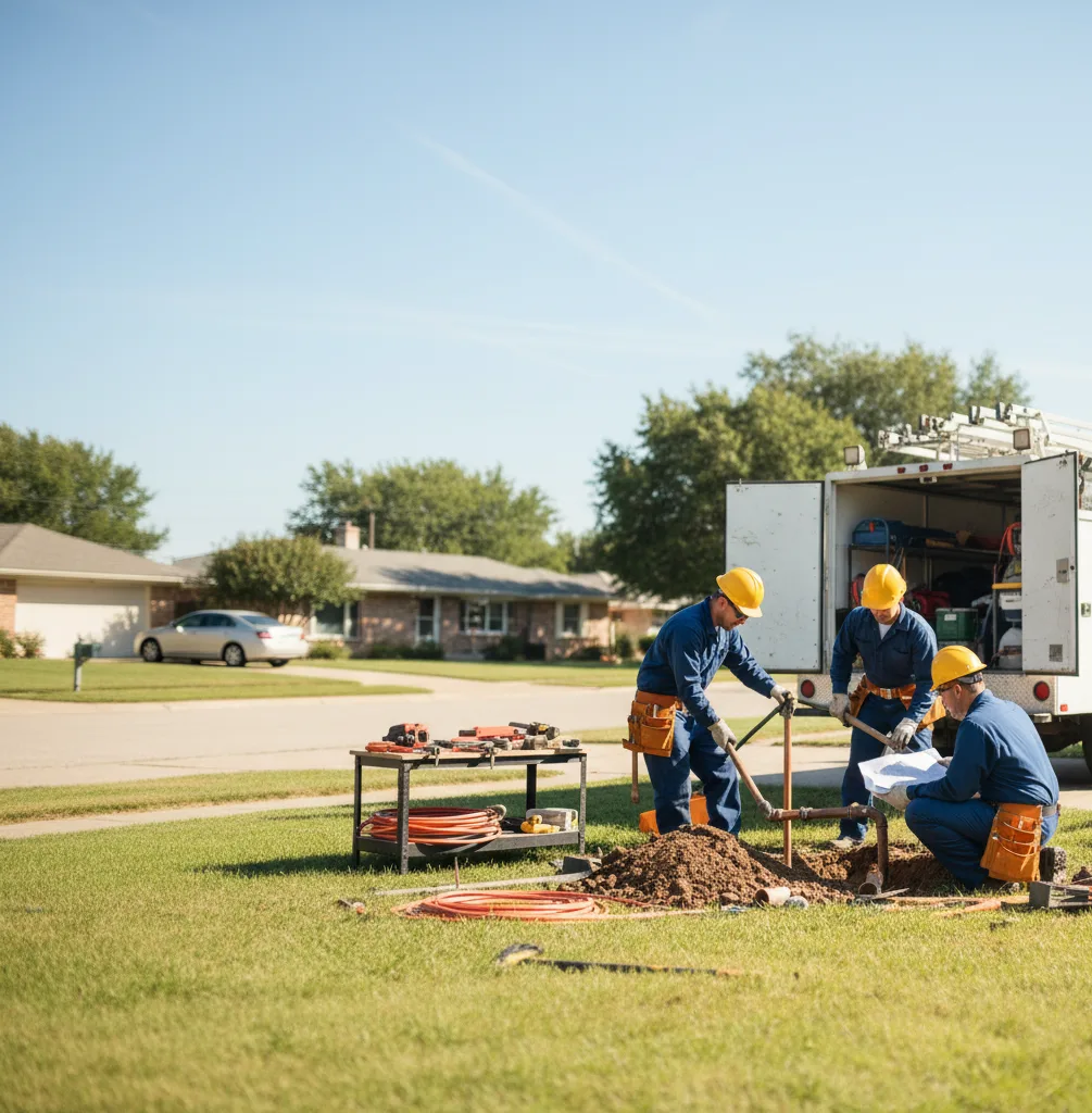 Emergency Plumbing in Busy, KY